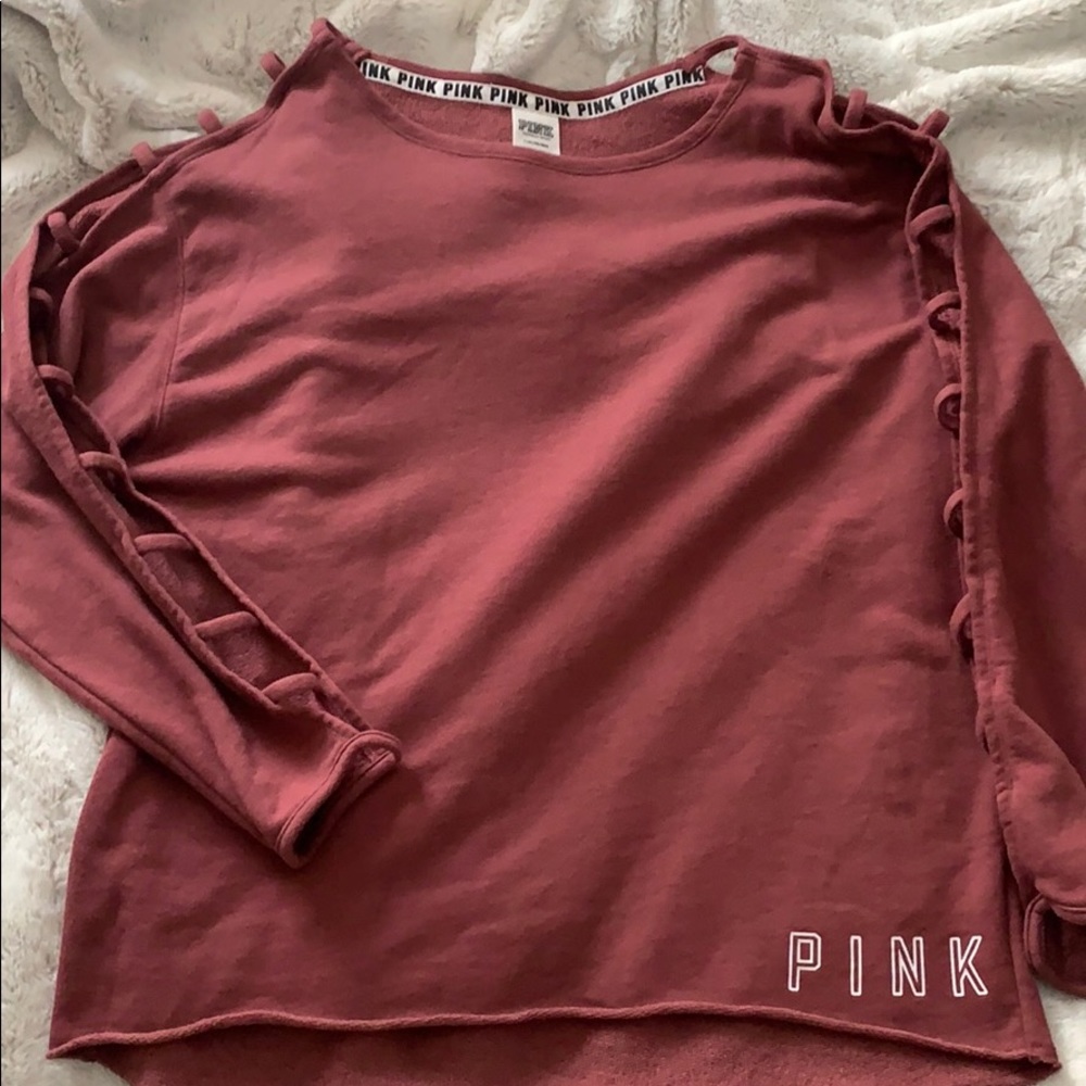 Pink Sweatshirt